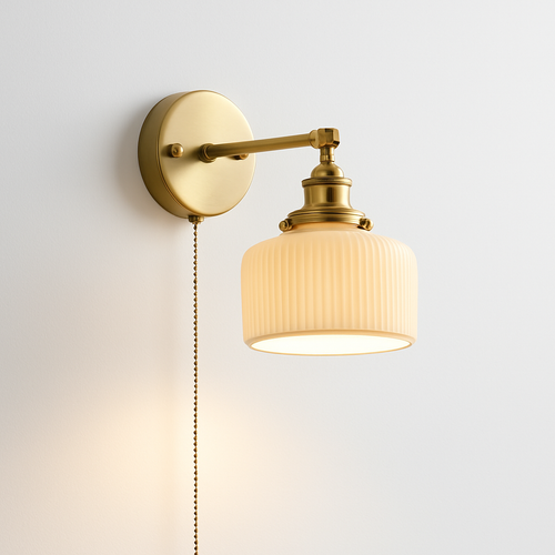 Ceramic LED wall light - vue 12 sur 15