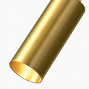 Brass LED wall light