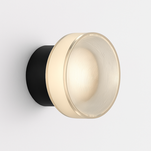 Creative glass LED wall light by Spanish designer