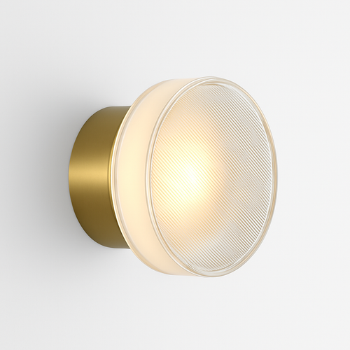 Creative glass LED wall light by Spanish designer - vue 9 sur 8