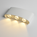 Waterproof outdoor aluminium LED wall light zbw0010