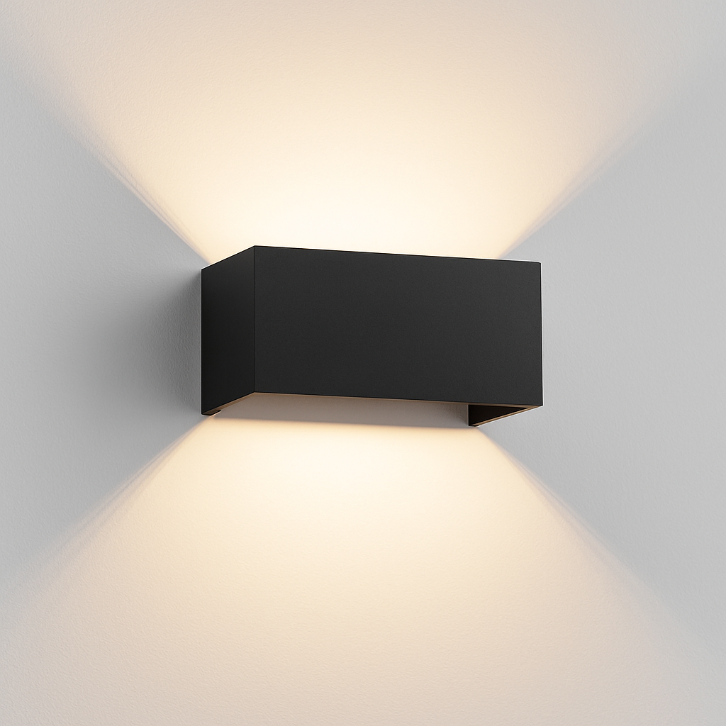 Waterproof up and down LED wall light IP65