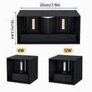 Waterproof up and down LED wall light IP65