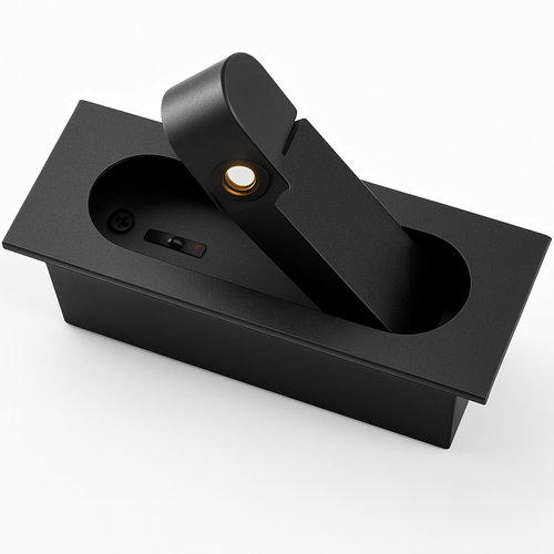 Nordic integrated LED wall light 3W - vue 2 sur 17
