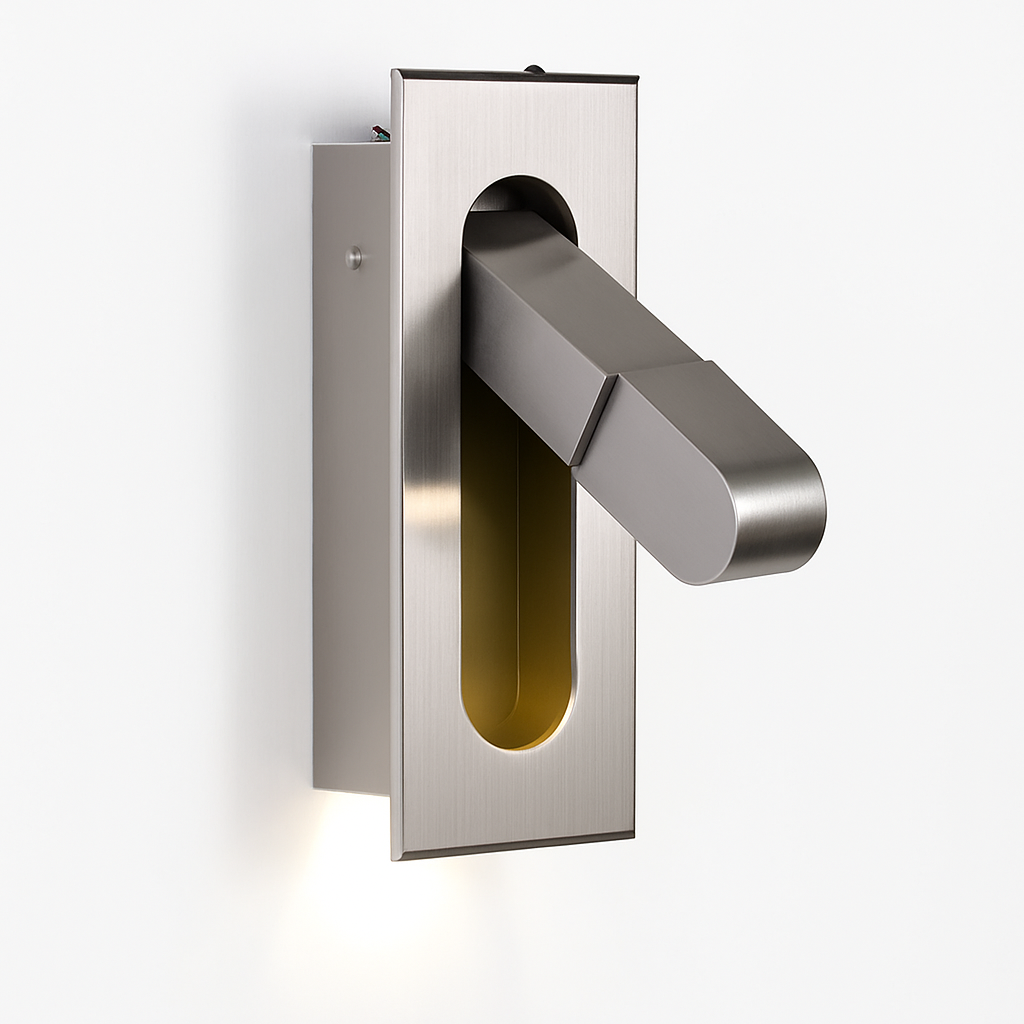 Nordic integrated LED wall light 3W - vue 5 sur 17