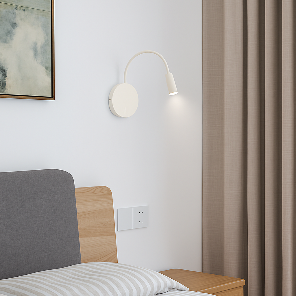 Adjustable LED wall light Bedroom - vue 4 sur 8