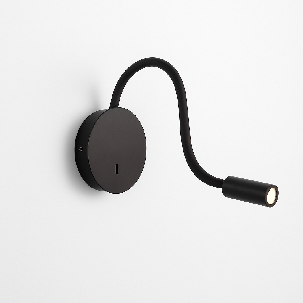 Adjustable LED wall light Bedroom - vue 8 sur 8