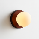 Creative macaron LED wall light 10/12cm