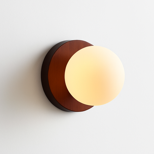Creative macaron LED wall light 10/12cm - vue 4 sur 12