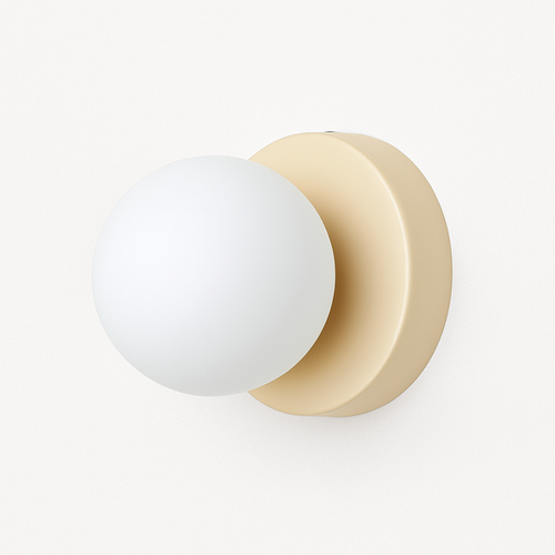 Creative macaron LED wall light 10/12cm - vue 5 sur 12
