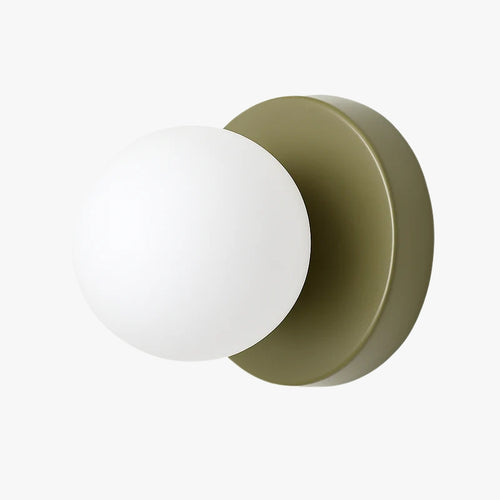 Creative macaron LED wall light 10/12cm - vue 2 sur 12