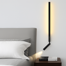 Minimalist LED wall light with switch and adjustable angle 3000k