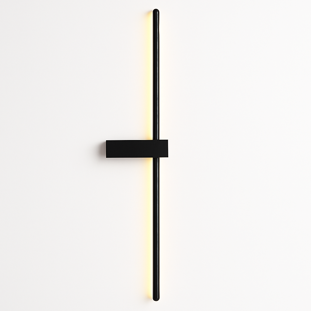 Minimalist artistic design LED wall light