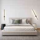Minimalist longer LED wall light