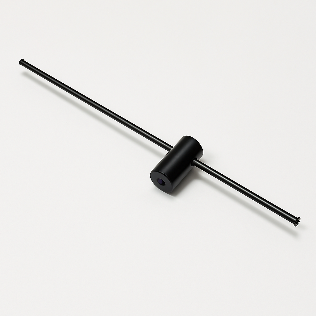 Minimalist longer LED wall light - vue 3 sur 13
