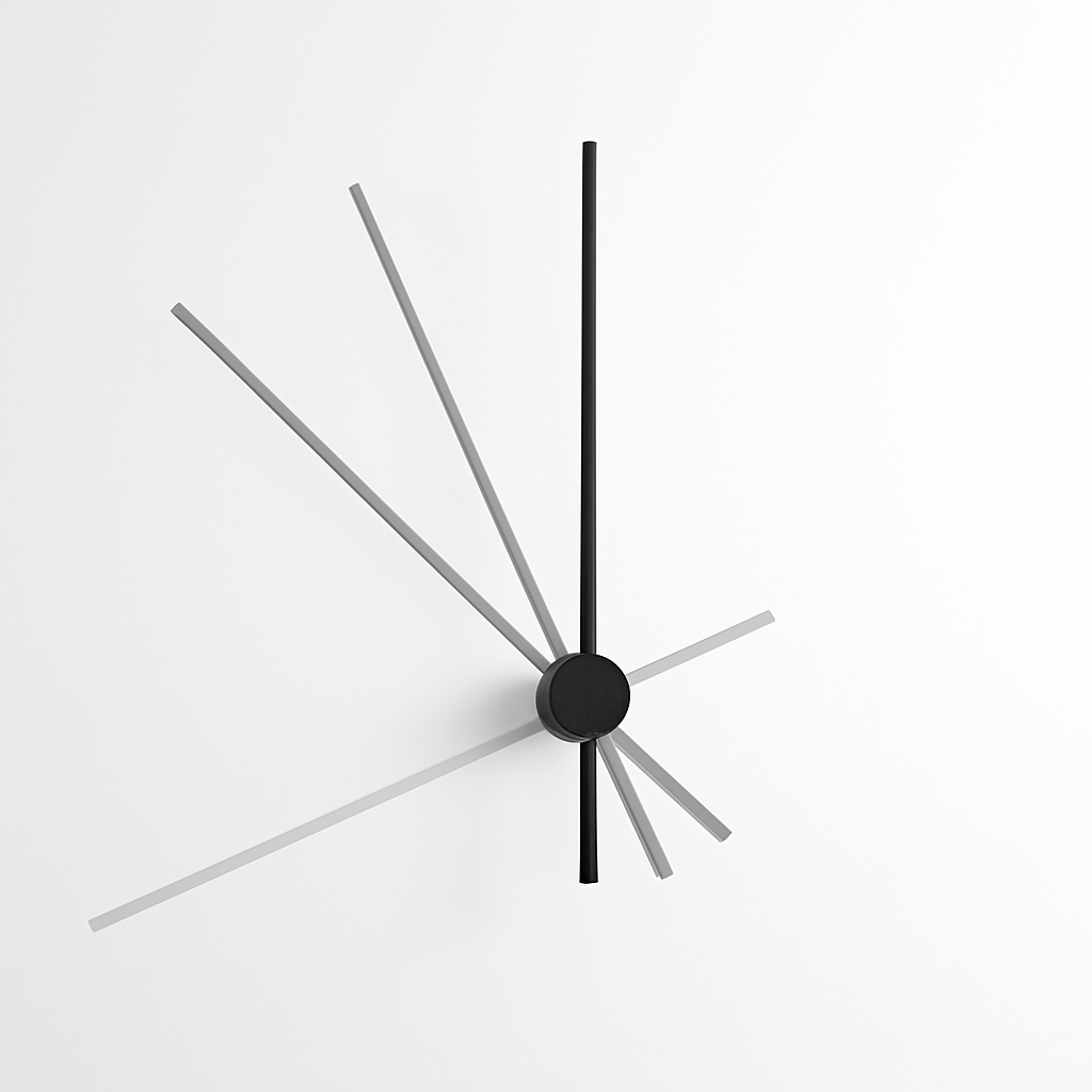 Minimalist longer LED wall light - vue 6 sur 13