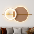 Modern LED wall light for living room, dining room, bedroom, hotel, hall, stairs, corridor, and home décor