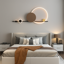 Modern LED wall light for living room, dining room, bedroom, hotel, hall, stairs, corridor, and home décor