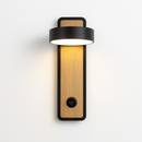 Modern LED wall light with switch for reading
