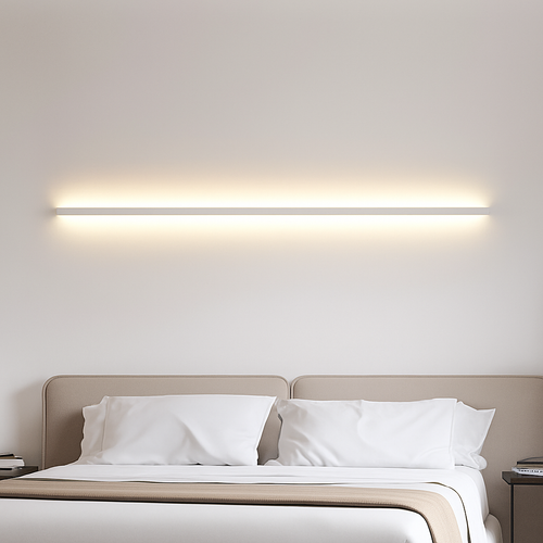 applique murale led moderne avec variateur métal - vue 3 sur 22