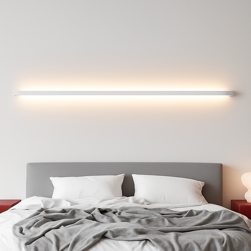 applique murale led moderne avec variateur métal - vue 5 sur 22