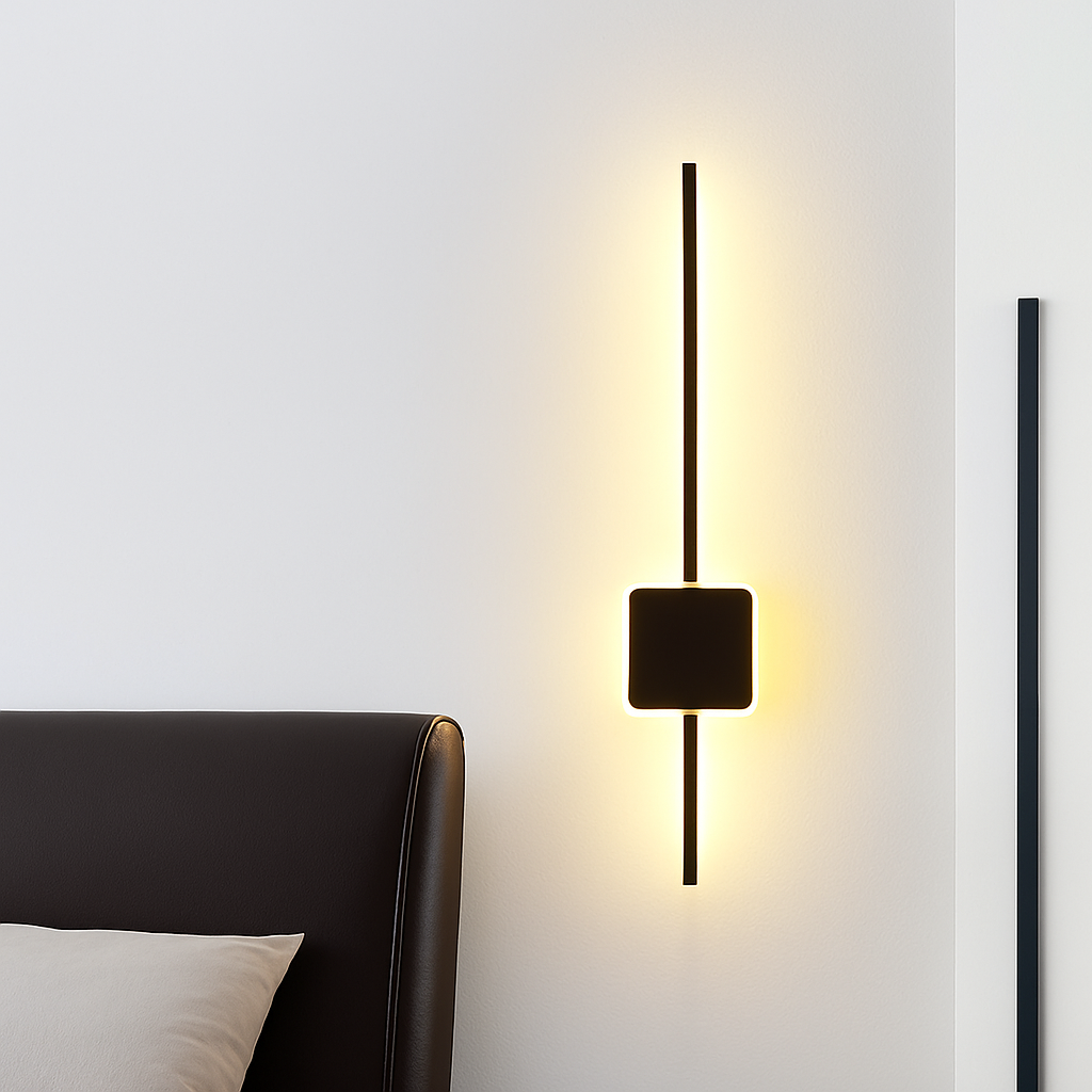 applique murale led moderne design intérieur luxe décoratif élégant - vue 3 sur 18