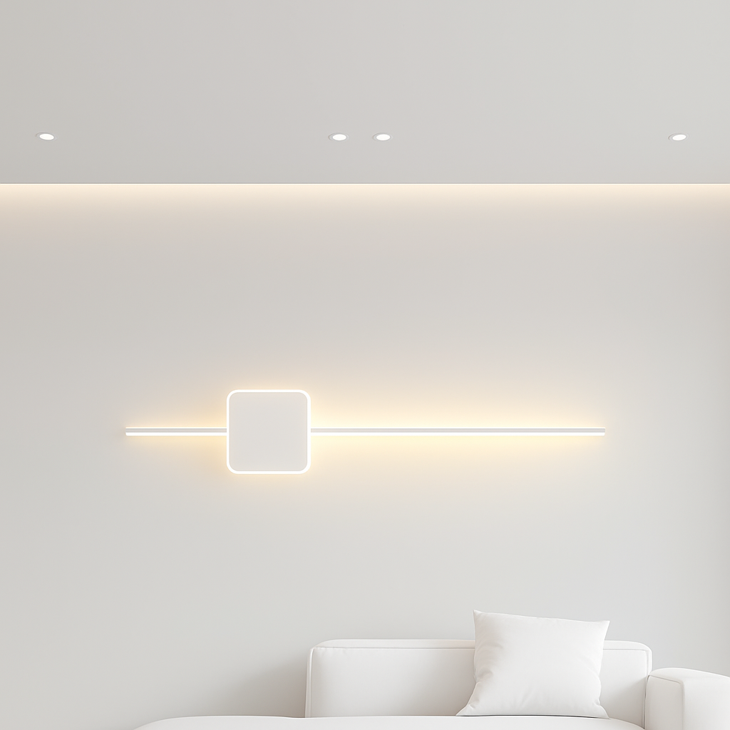 applique murale led moderne design intérieur luxe décoratif élégant - vue 4 sur 18