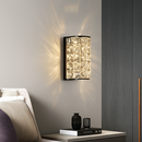 Modern luxury K9 crystal LED wall light decorative