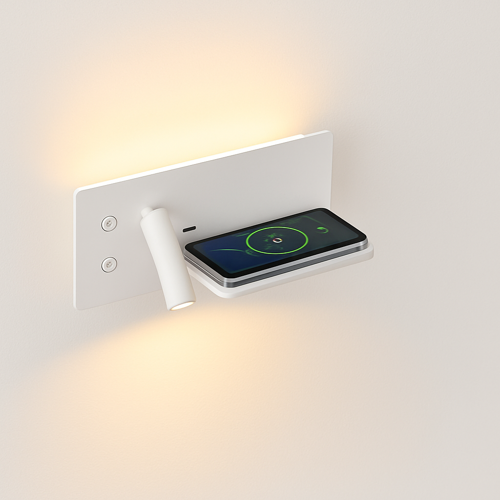 Modern minimalist LED wall light