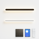 Modern dimmable LED wall light with smart remote control