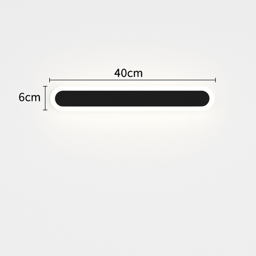 Modern dimmable LED wall light with smart remote control - vue 12 sur 16