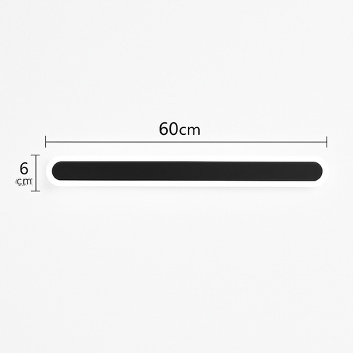 Modern dimmable LED wall light with smart remote control - vue 11 sur 16