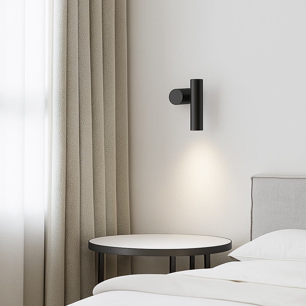 Modern interchangeable LED wall lamp for any space