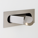 modern foldable led wall light for adjustable reading