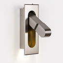 modern foldable led wall light for adjustable reading