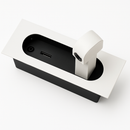 modern foldable led wall light for adjustable reading