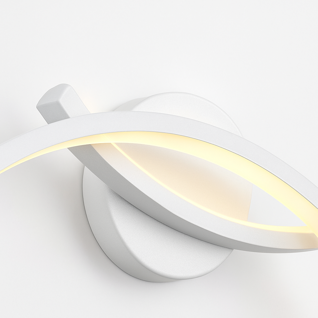 Modern LED wall light for interior decoration - vue 6 sur 14