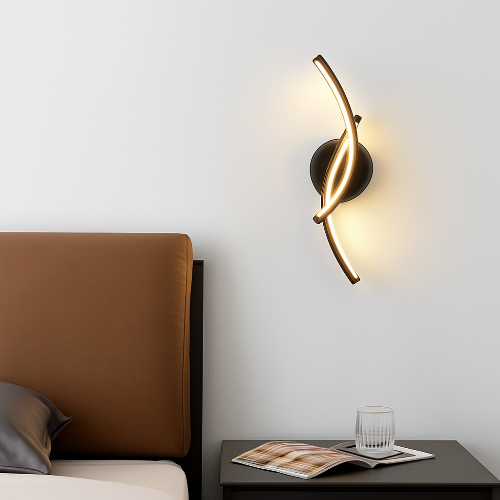 Modern LED wall light for interior decoration