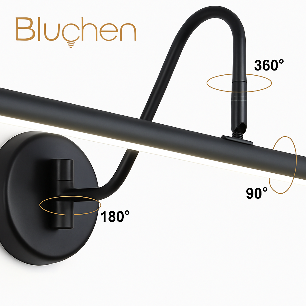 Modern LED wall light for elegant interior design - vue 6 sur 7