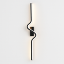 Modern LED wall light for a stylish interior