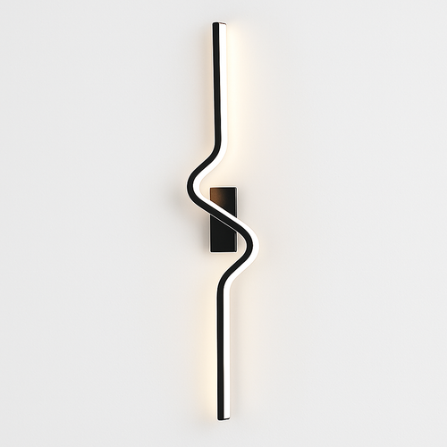 Modern LED wall light for a stylish interior - vue 10 sur 16