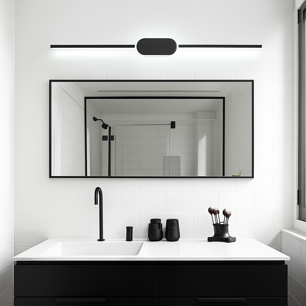 Modern LED wall light for mirror and decorative art