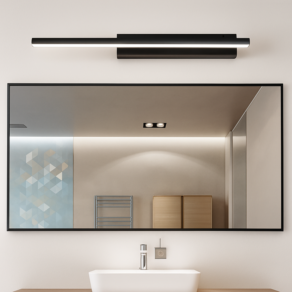 Applique murale LED moderne pour salle de bain - vue 3 sur 22