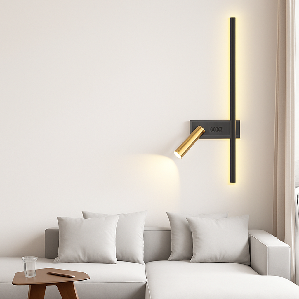 Modern adjustable LED wall light for interior decoration