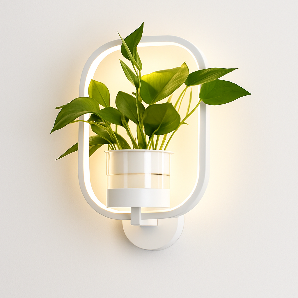 applique murale led moderne style nordique décorative - vue 3 sur 10