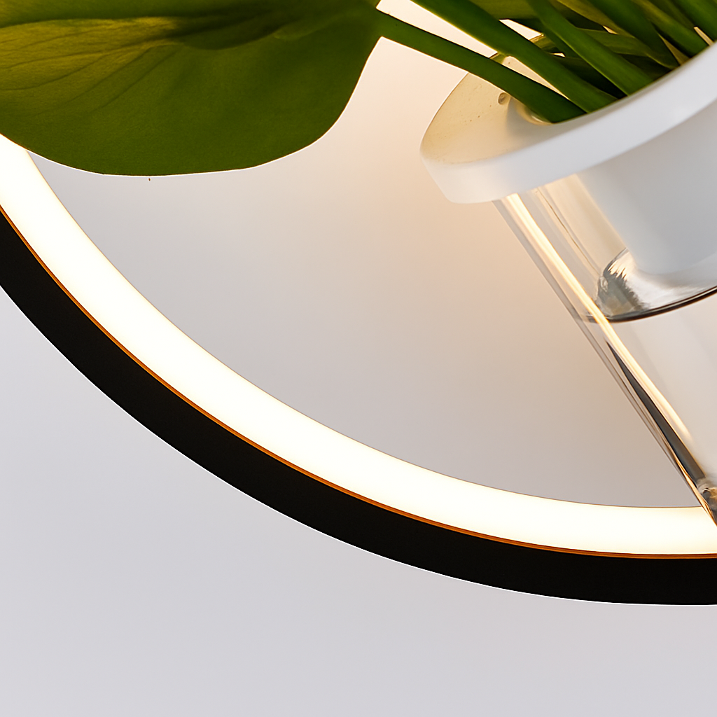 applique murale led moderne style nordique décorative - vue 6 sur 10