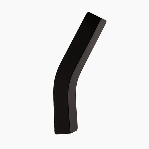 Modern folded style LED wall light - vue 2 sur 5