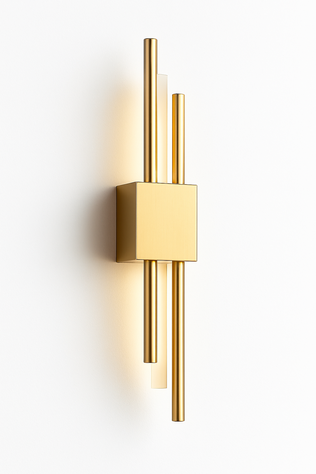 Modern LED long strip wall light