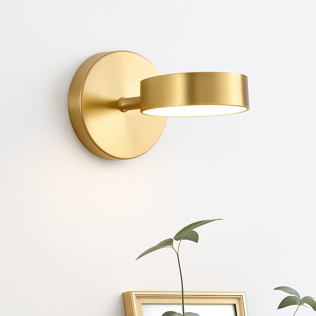 Nordic LED wall light home decor - vue 6 sur 14