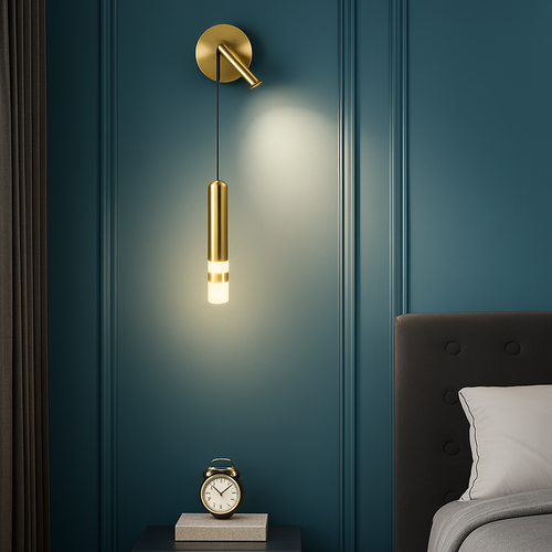 Nordic adjustable double head LED wall light - vue 5 sur 15